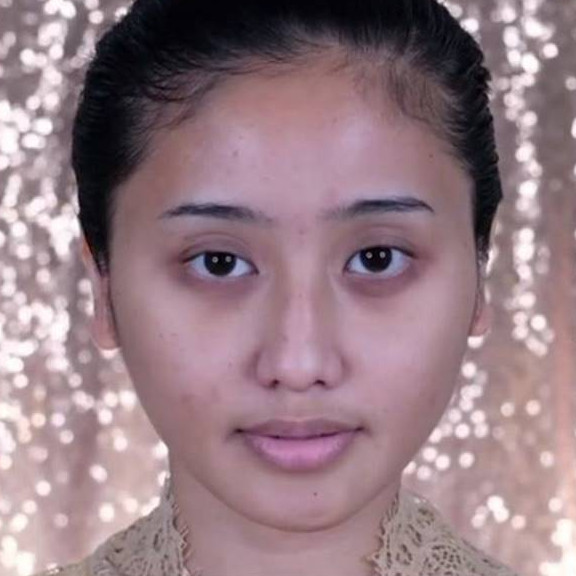 Potret transformasi wanita dirias MUA ala orang India ini hasilnya mirip Tapasya Uttaran, keren abis