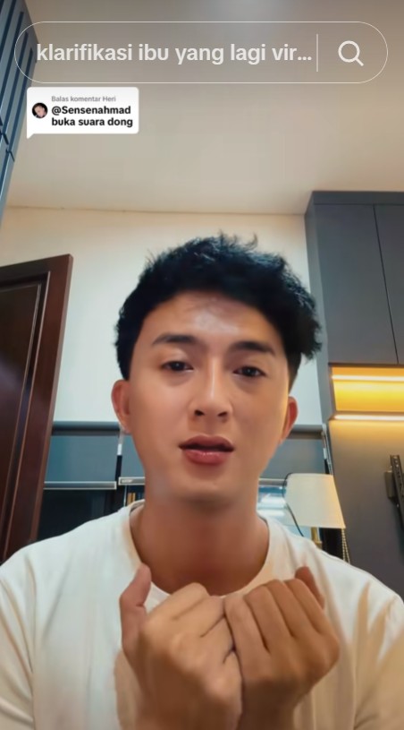 Sensen buka suara soal penjual snack merasa tak dibantu raffi ahmad, sebut omongannya tak sesuai fakta