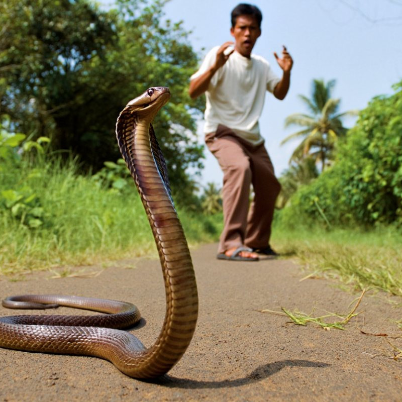 Benarkah ular bisa menyimpan dendam? Ini penjelasan ilmiahnya