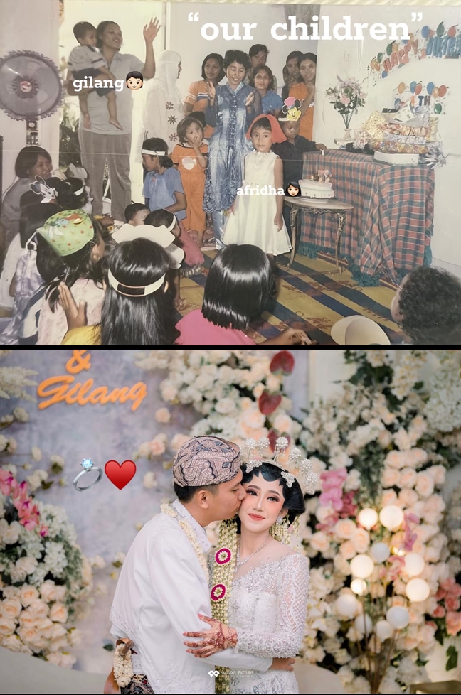 Anak ini spill mertuanya adalah sahabat sang ayah, definisi friendship goals berteman sampai besanan