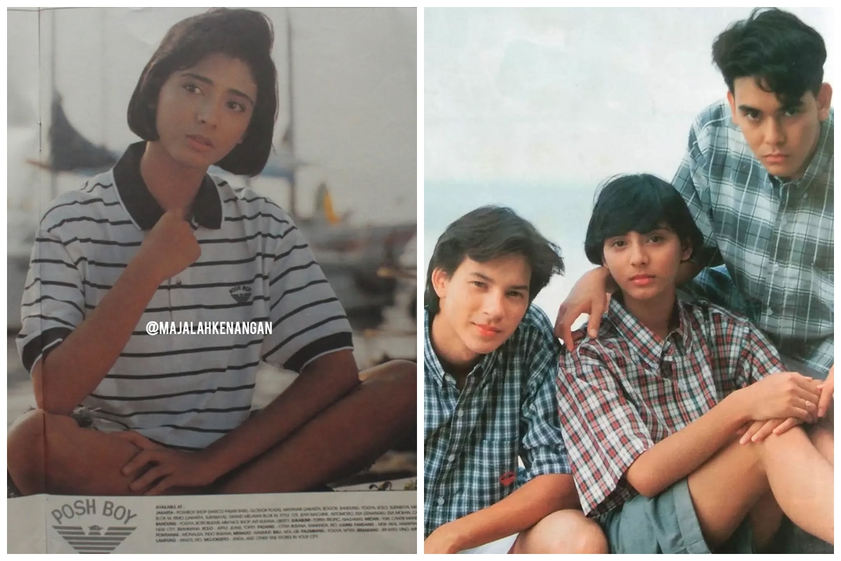 Cewek jadi model busana ini kini eksis jadi aktris langganan peran ibu, intip 9 potret lawasnya