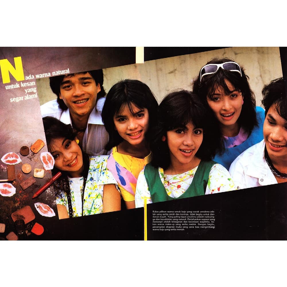 Model sampul majalah jadul ini kini jadi istri eks menteri Indonesia, intip 7 potret lawasnya