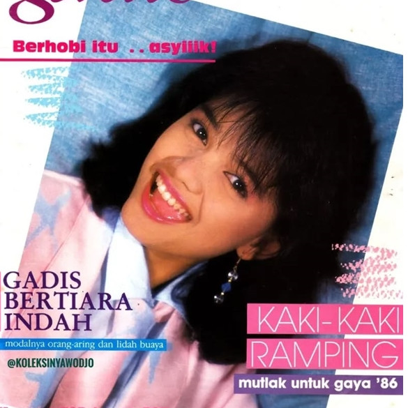 Model sampul majalah jadul ini kini jadi istri eks menteri Indonesia, intip 7 potret lawasnya