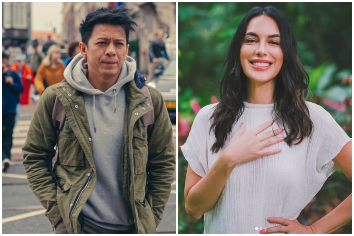 Ariel NOAH bikin heboh fans usai kepergok foto bareng Sophia Latjuba, tanda CLBK?