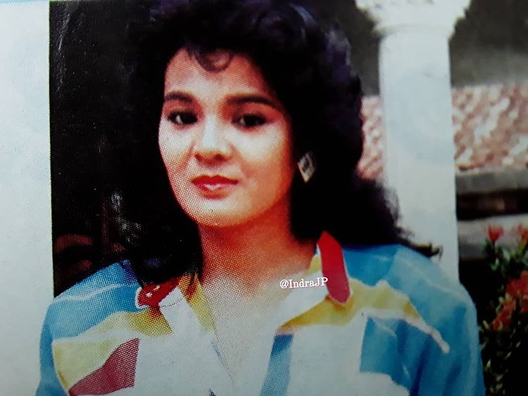 Langganan peran antagonis ini dulunya model, intip 9 potret cantik masa mudanya