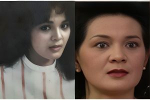 Langganan peran antagonis ini dulunya model, intip 9 potret cantik masa mudanya