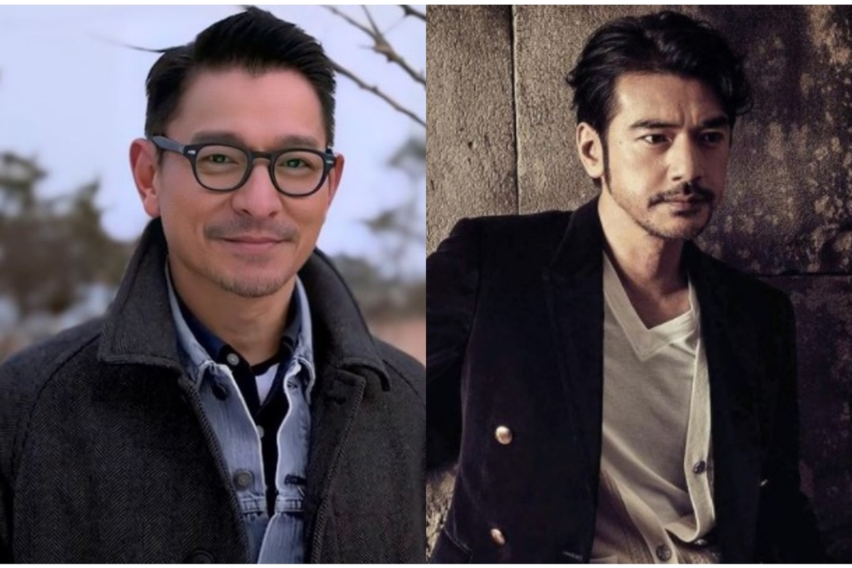 Potret lawas saat 5 aktor top Mandarin ganteng pose bareng ini langka, bikin cewek klepek-klepek