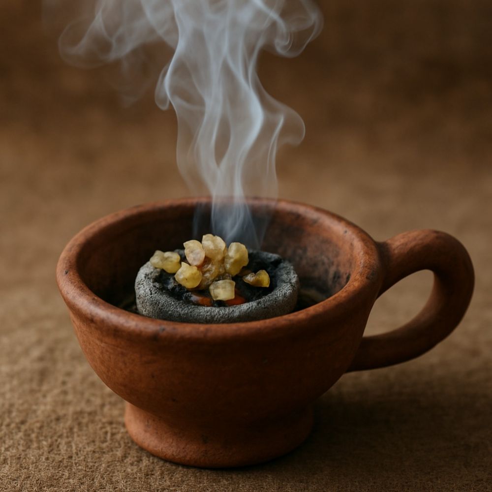 Benarkah kemenyan jadi rahasia wangi parfum ternama? Ini penjelasannya