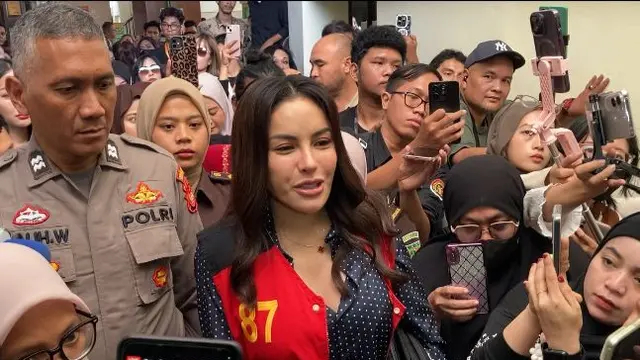 Respons Nikita Mirzani usai hakim tolak eksepsinya dalam sidang dugaan pemerasan terhadap Reza Gladys