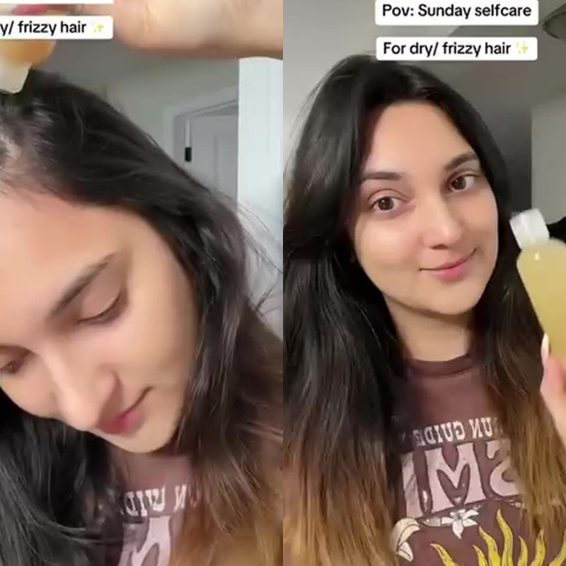 Rambut rontok bikin tipis? Begini cara mengatasinya pakai hair oil dari 3 bahan rumahan ini