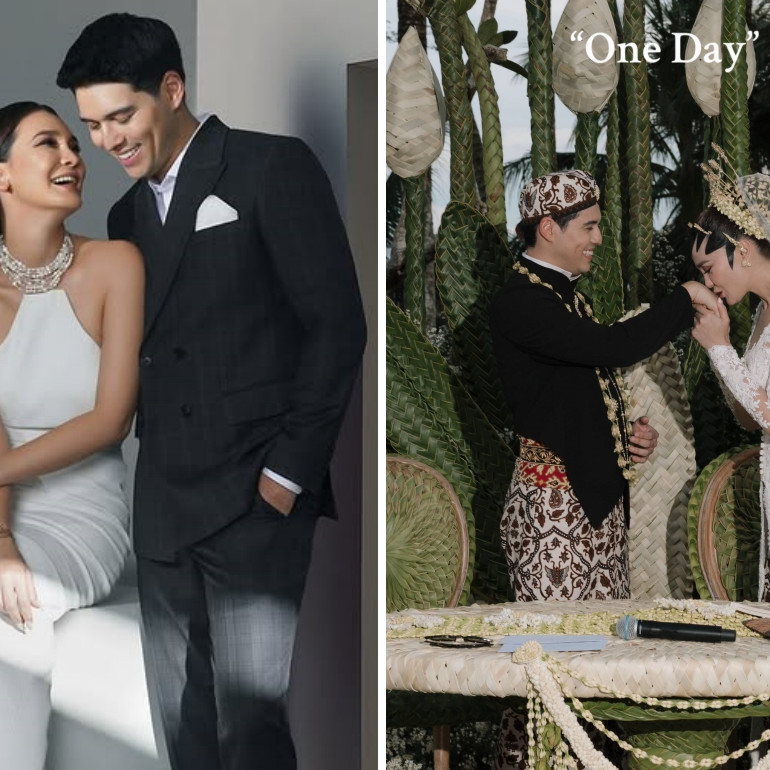 Dicintai ugal-ugalan sejak awal, isi chat awal kedekatan Maxime Bouttier ke Luna Maya ini bikin ngakak