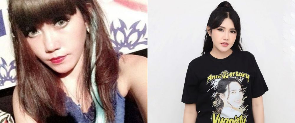 Dulu tampil dengan wajah polos, ini 11 potret dulu dan kini Via Vallen, perubahannya bikin pangling