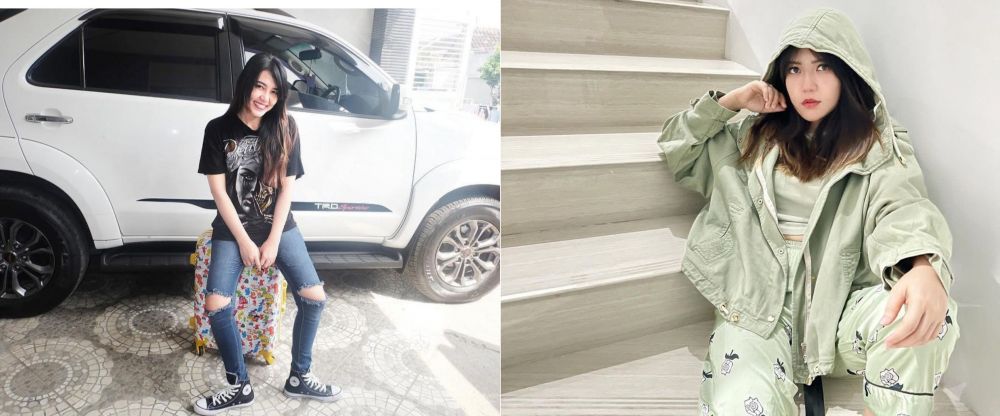 Dulu tampil dengan wajah polos, ini 11 potret dulu dan kini Via Vallen, perubahannya bikin pangling