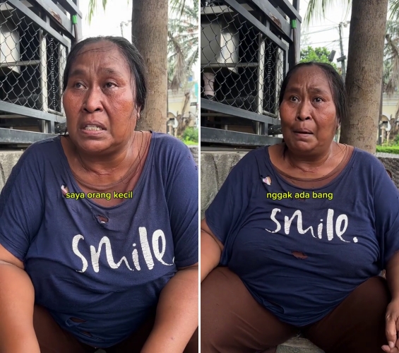 Ngaku tak dibantu Raffi Ahmad usai diborong, ini klarifikasi ibu penjual kacang, takut ditagih utang 