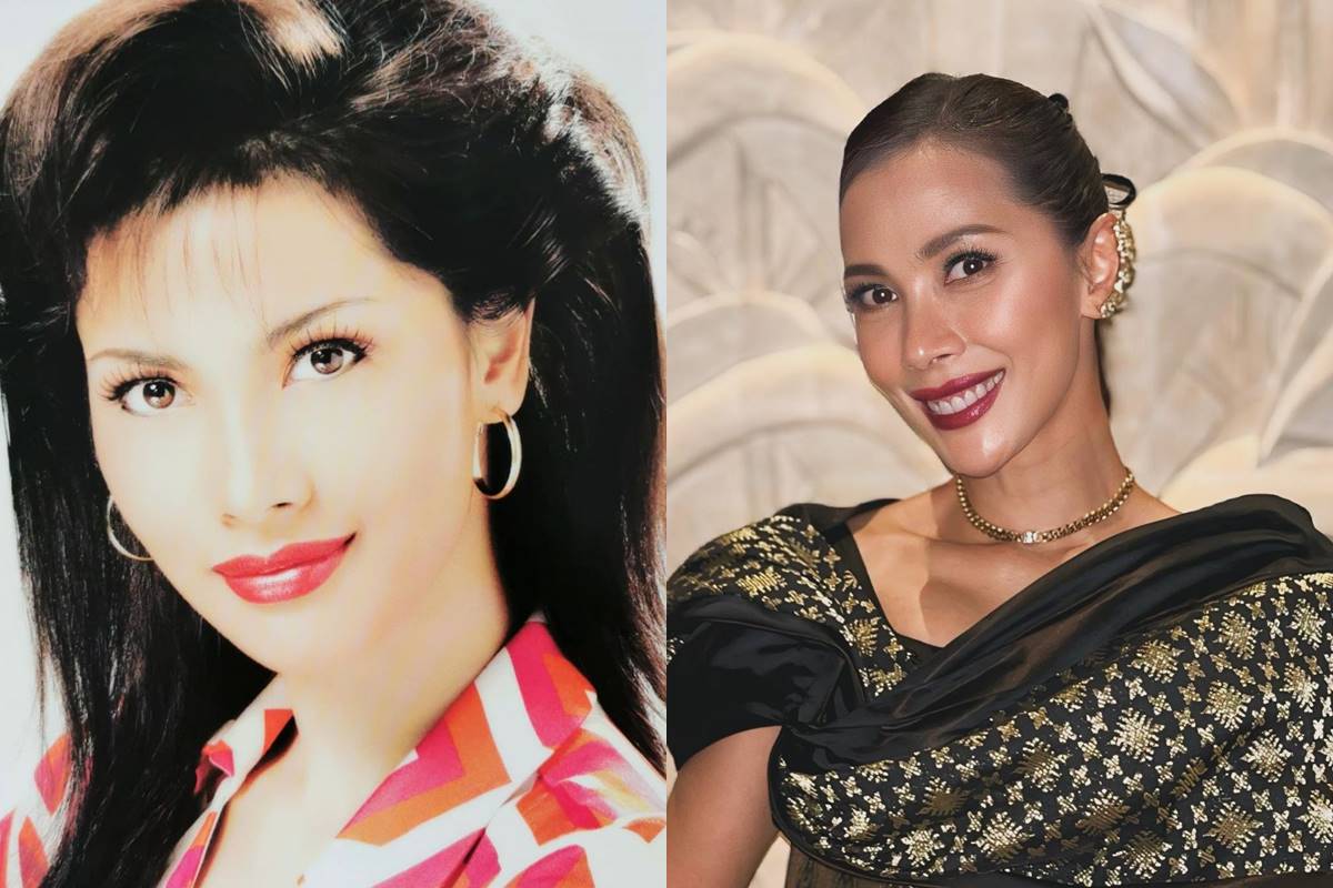 Terjun ke dunia karier sebagai model, ini 11 potret jadul Nadia Mulya yang kerap mejeng di Majalah