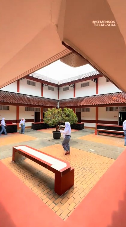 Tak kalah dari sekolah elite, ini 9 penampakan fasilitas sekolah rakyat di Bekasi gagasan Prabowo