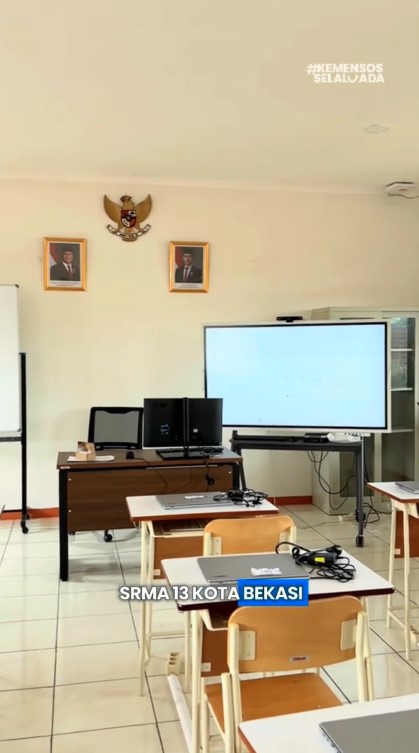 Tak kalah dari sekolah elite, ini 9 penampakan fasilitas sekolah rakyat di Bekasi gagasan Prabowo