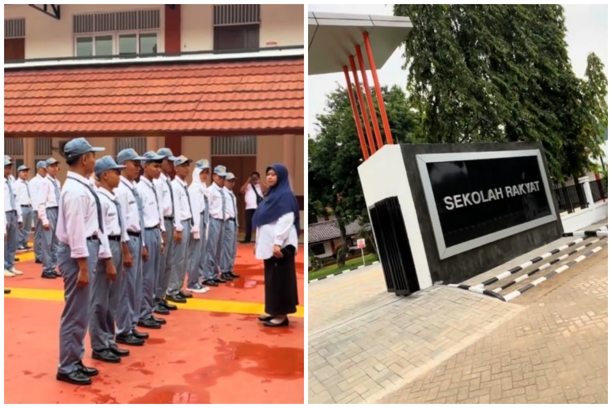 Tak kalah dari sekolah elite, ini 9 penampakan fasilitas sekolah rakyat di Bekasi gagasan Prabowo