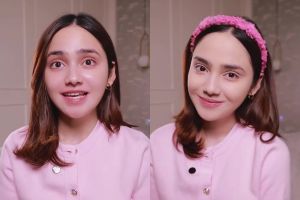 Hasil makeup flawless antidempul, cara Syifa Hadju pakai complexion ini praktis cuma butuh 2 produk