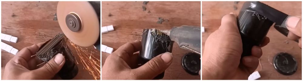 Trik mengiris bawang merah pakai botol bekas, hasilnya rapi, awet, dan aman digunakan