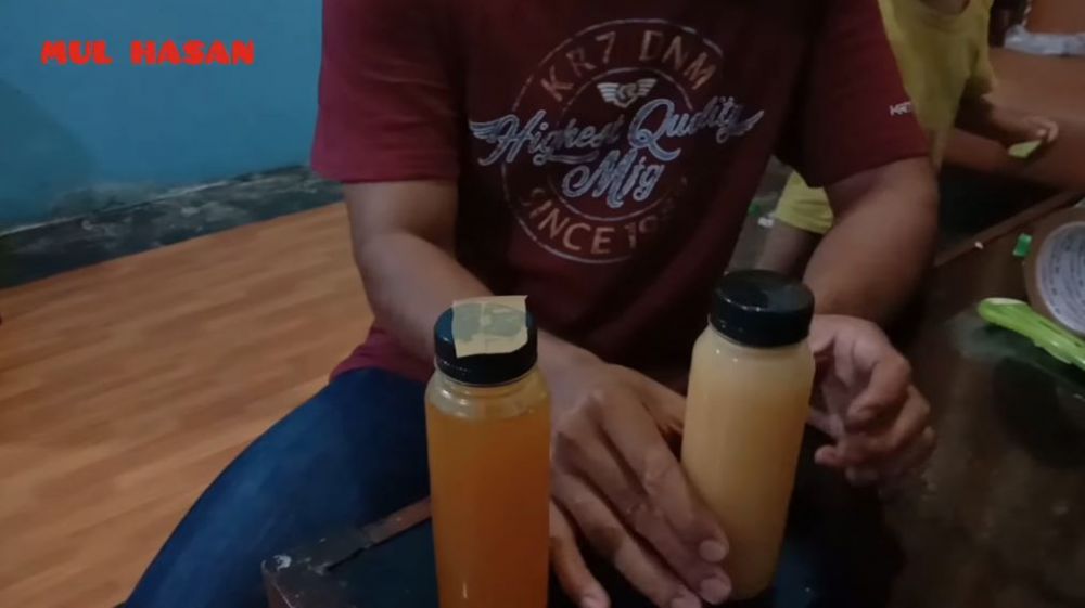 Bedakan madu asli dan palsu dengan cepat, ternyata tak perlu dipanaskan atau dicampur air