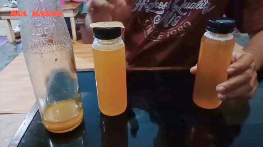 Bedakan madu asli dan palsu dengan cepat, ternyata tak perlu dipanaskan atau dicampur air