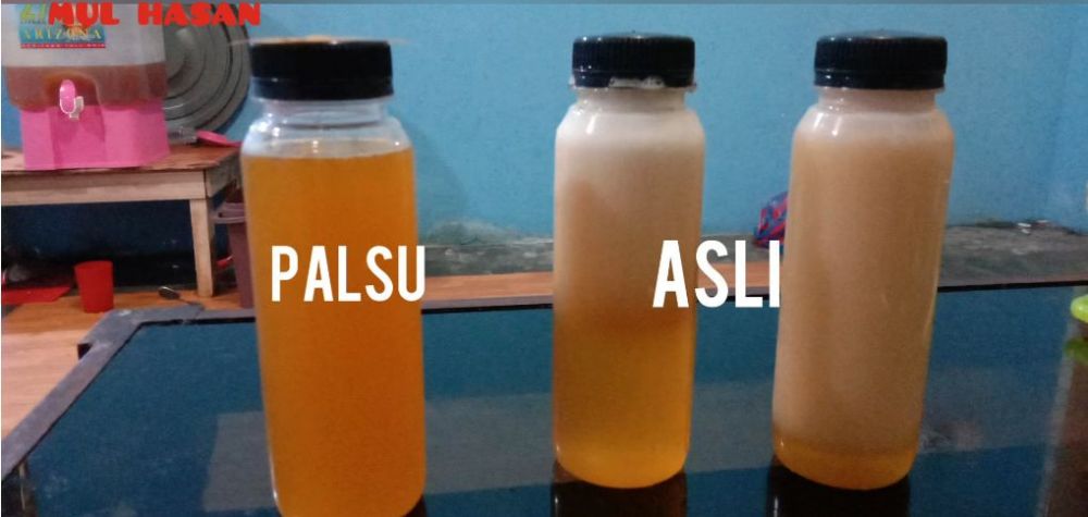 Bedakan madu asli dan palsu dengan cepat, ternyata tak perlu dipanaskan atau dicampur air