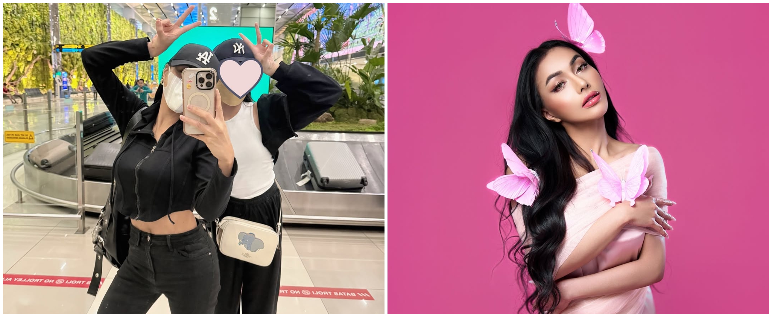 Aisha Aurum dipuji cantik meski wajahnya belum pernah dipublikasikan, ini respons bijak Denada