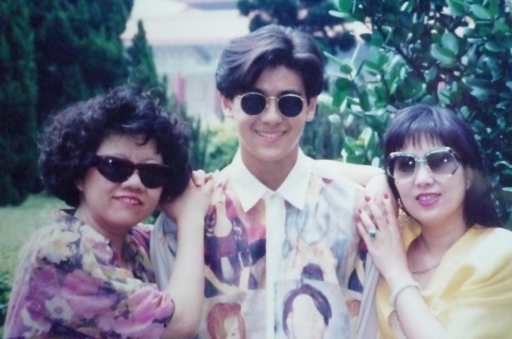 Usia setengah abad gaya masih bak ABG, begini 11 potret lawas Jimmy Lin perpaduan ganteng dan imut