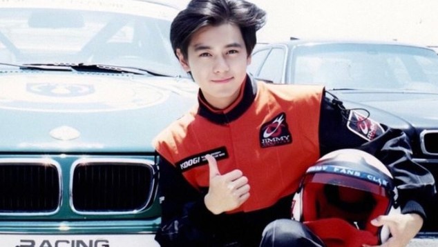 Usia setengah abad gaya masih bak ABG, begini 11 potret lawas Jimmy Lin perpaduan ganteng dan imut