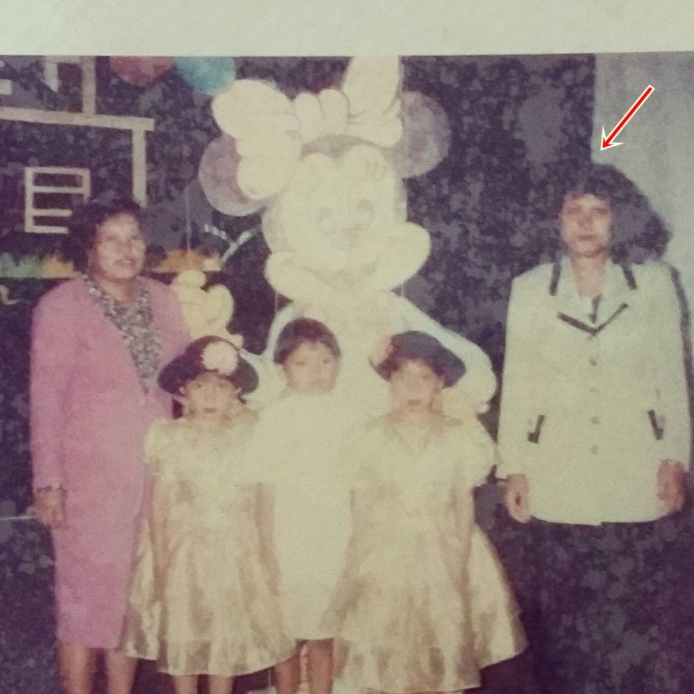 Potret lawasnya susah dikenali, 9 paras muda ibu Indah Permatasari ini dandanannya nyentrik abis