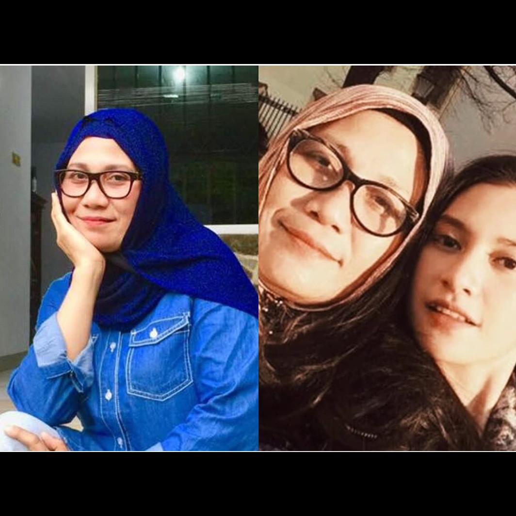 Potret lawasnya susah dikenali, 9 paras muda ibu Indah Permatasari ini dandanannya nyentrik abis