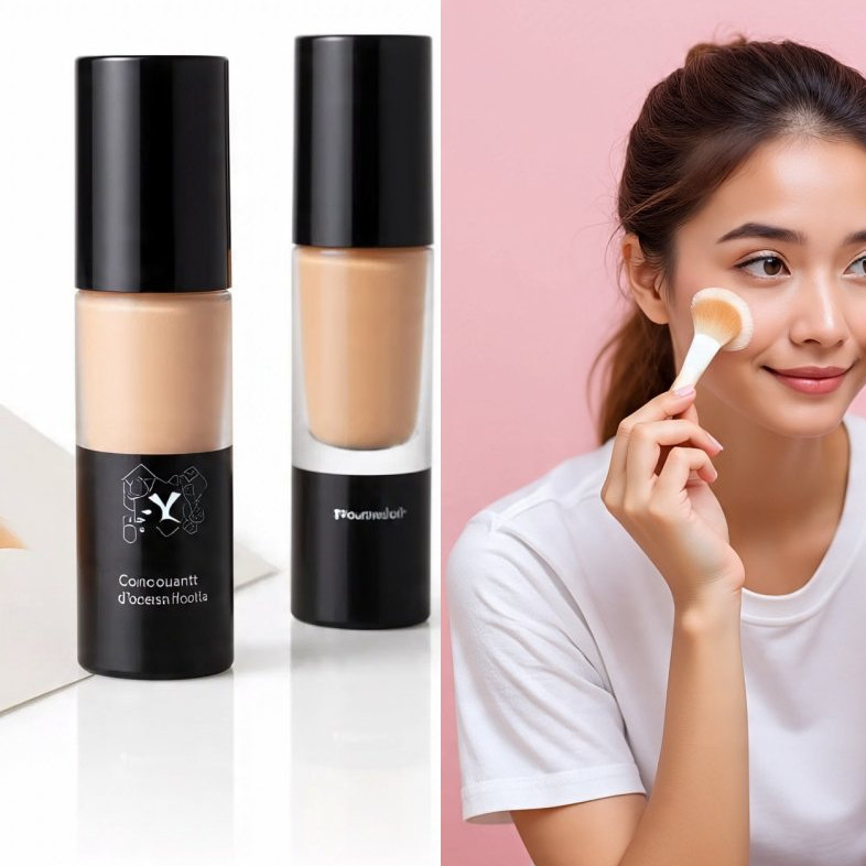 Cuma butuh teknik sederhana, begini cara pakai foundation agar tidak crack dan tahan seharian