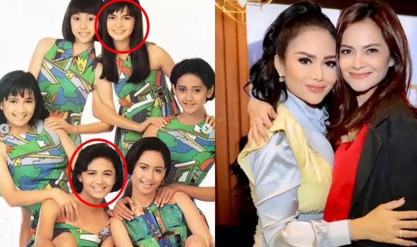 Bersahabat lebih dari puluhan tahun, tengok potret dulu dan kini 9 pertemanan seleb cantik