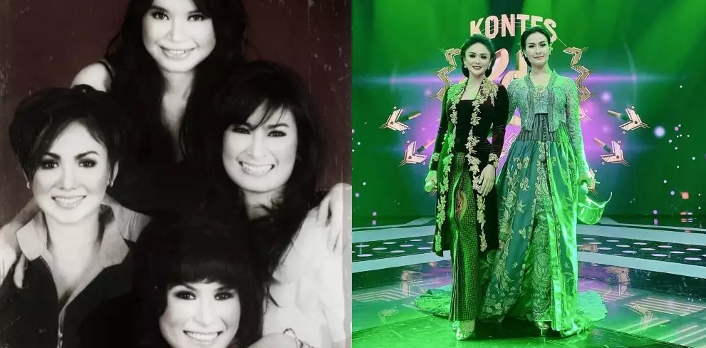 Bersahabat lebih dari puluhan tahun, tengok potret dulu dan kini 9 pertemanan seleb cantik