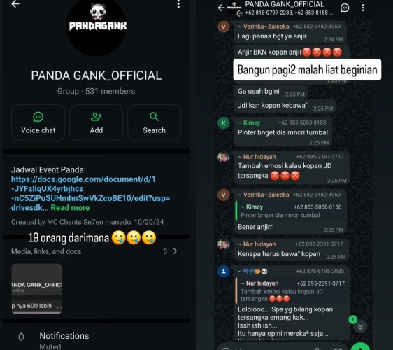 Namanya terseret usai Erika Carlina speak up soal hamil 9 bulan, DJ Panda beri respons tak terduga