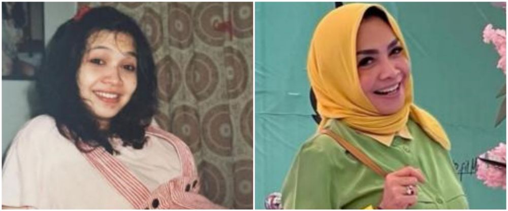 Pernah jadi lady rock tahun 80-an kini fokus jadi pengusaha, ini 9 potret dulu dan kini Rieta Amilia