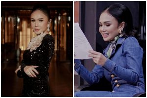 Penampilan Yuni Shara di acara Lapor Pak! ini jadi sorotan, busananya disebut tak sesuai umur
