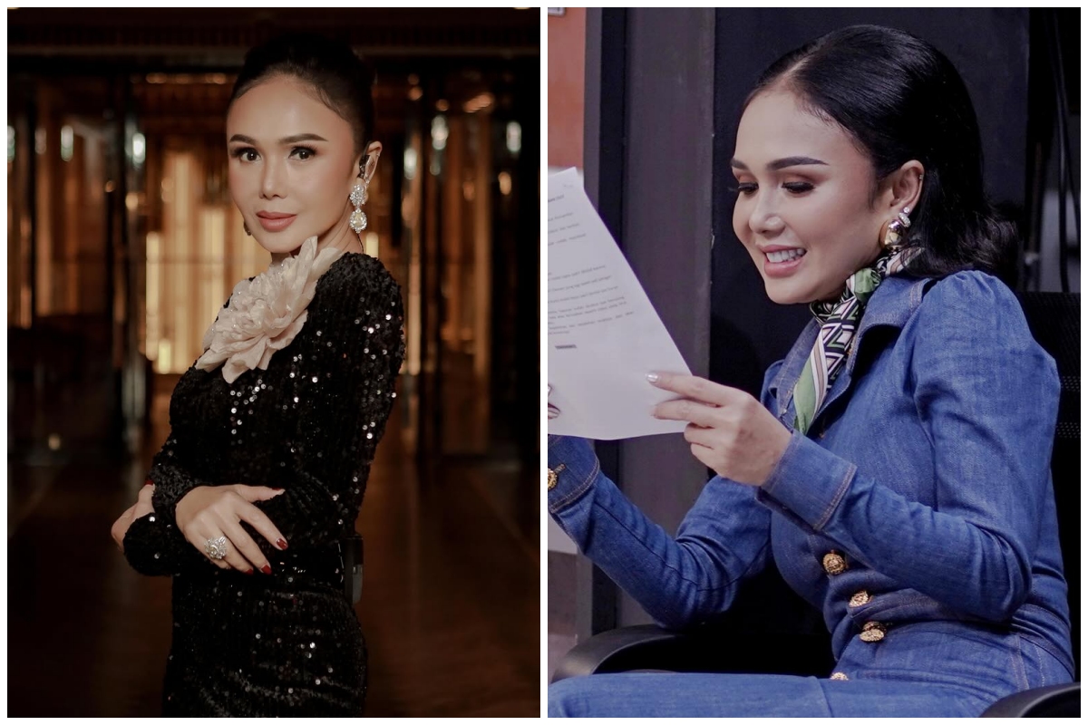 Penampilan Yuni Shara di acara Lapor Pak! ini jadi sorotan, busananya disebut tak sesuai umur