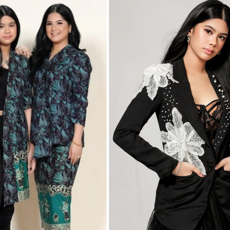 Ikuti jejak sang ibu, 5 potret Almira anak Annisa Pohan di beauty camp, auranya bak Puteri Indonesia