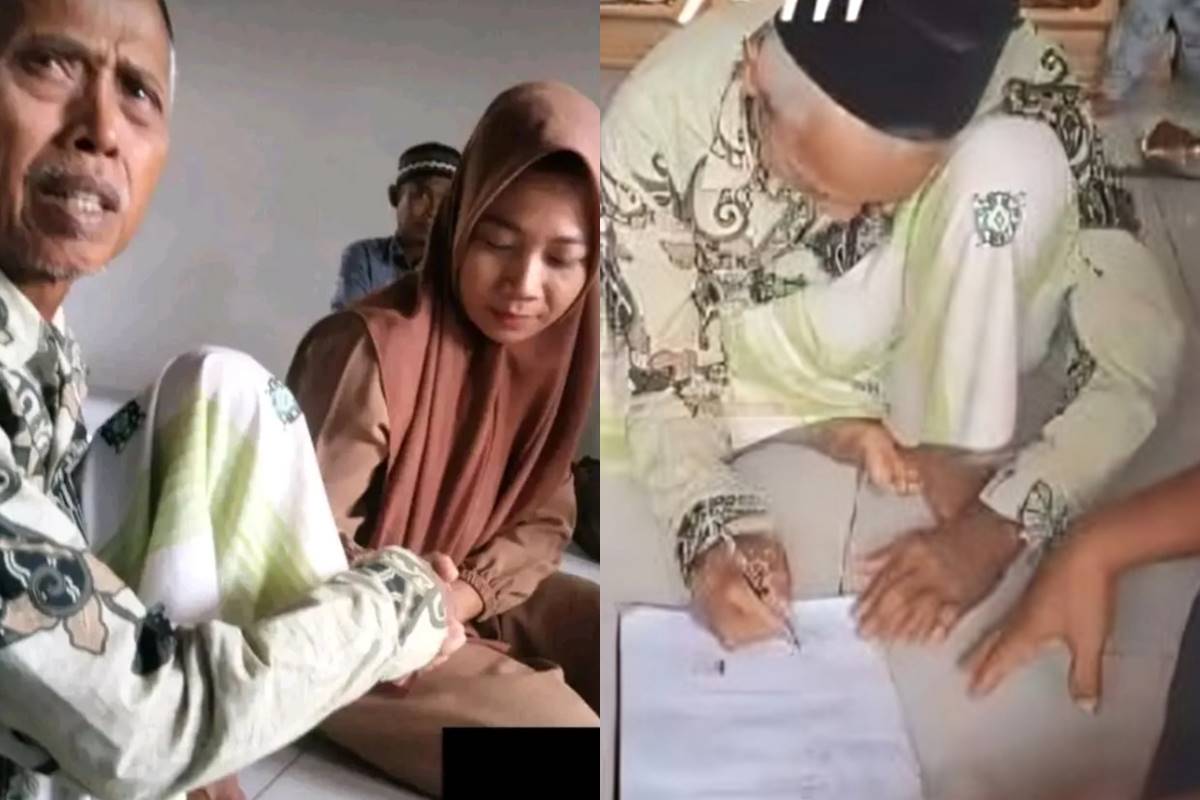 Viral guru madrasah di Demak dituntut bayar Rp25 juta, terpaksa jual motor untuk lunasi ganti rugi