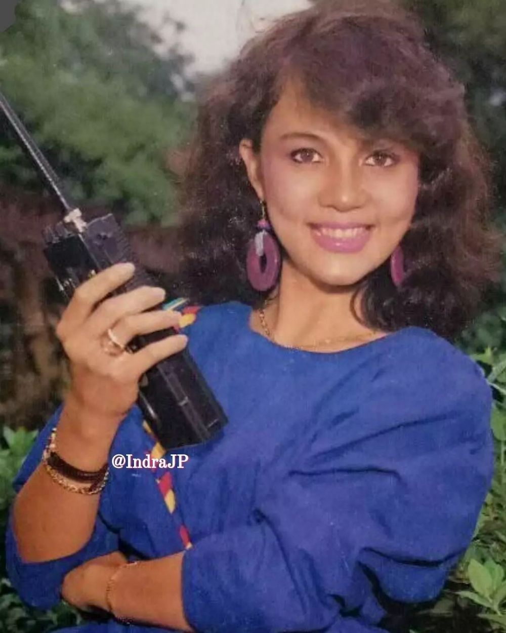 Pemeran Emak di serial Keluarga Cemara dulu model era 80-an, ini 11 potret lawasnya yang memesona