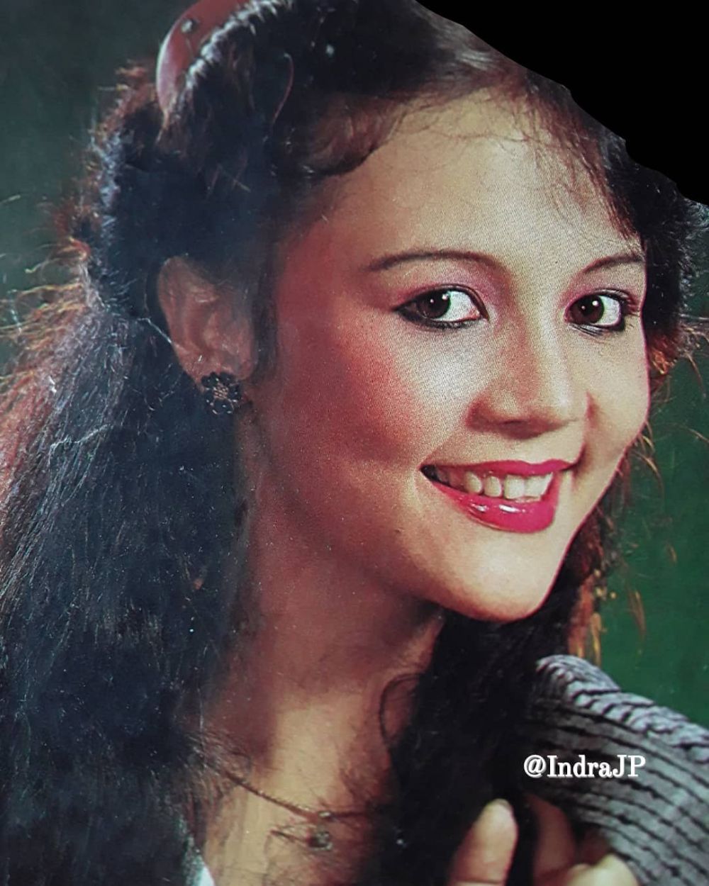 Pemeran Emak di serial Keluarga Cemara dulu model era 80-an, ini 11 potret lawasnya yang memesona