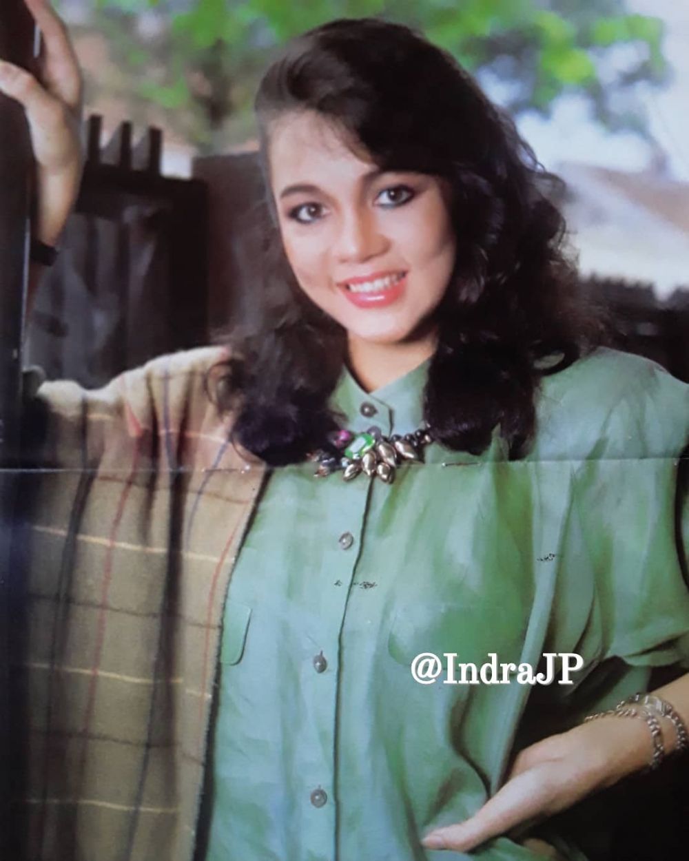 Pemeran Emak di serial Keluarga Cemara dulu model era 80-an, ini 11 potret lawasnya yang memesona