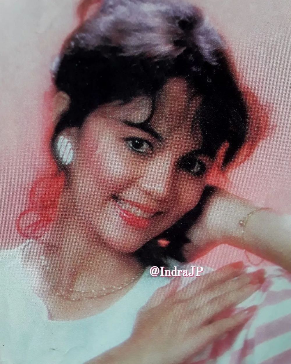 Pemeran Emak di serial Keluarga Cemara dulu model era 80-an, ini 11 potret lawasnya yang memesona