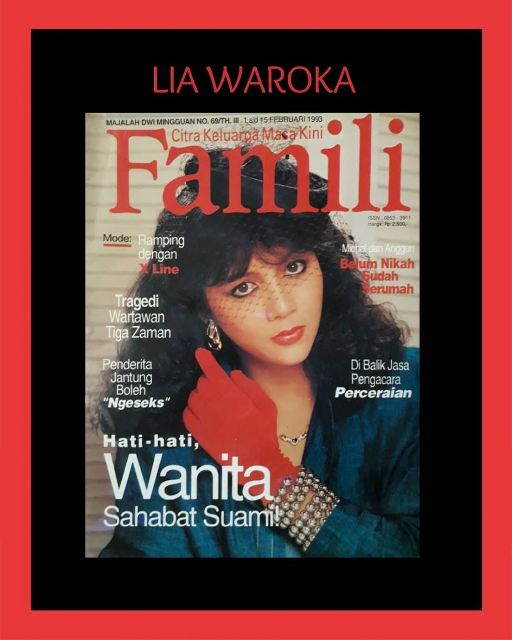 Pemeran Emak di serial Keluarga Cemara dulu model era 80-an, ini 11 potret lawasnya yang memesona