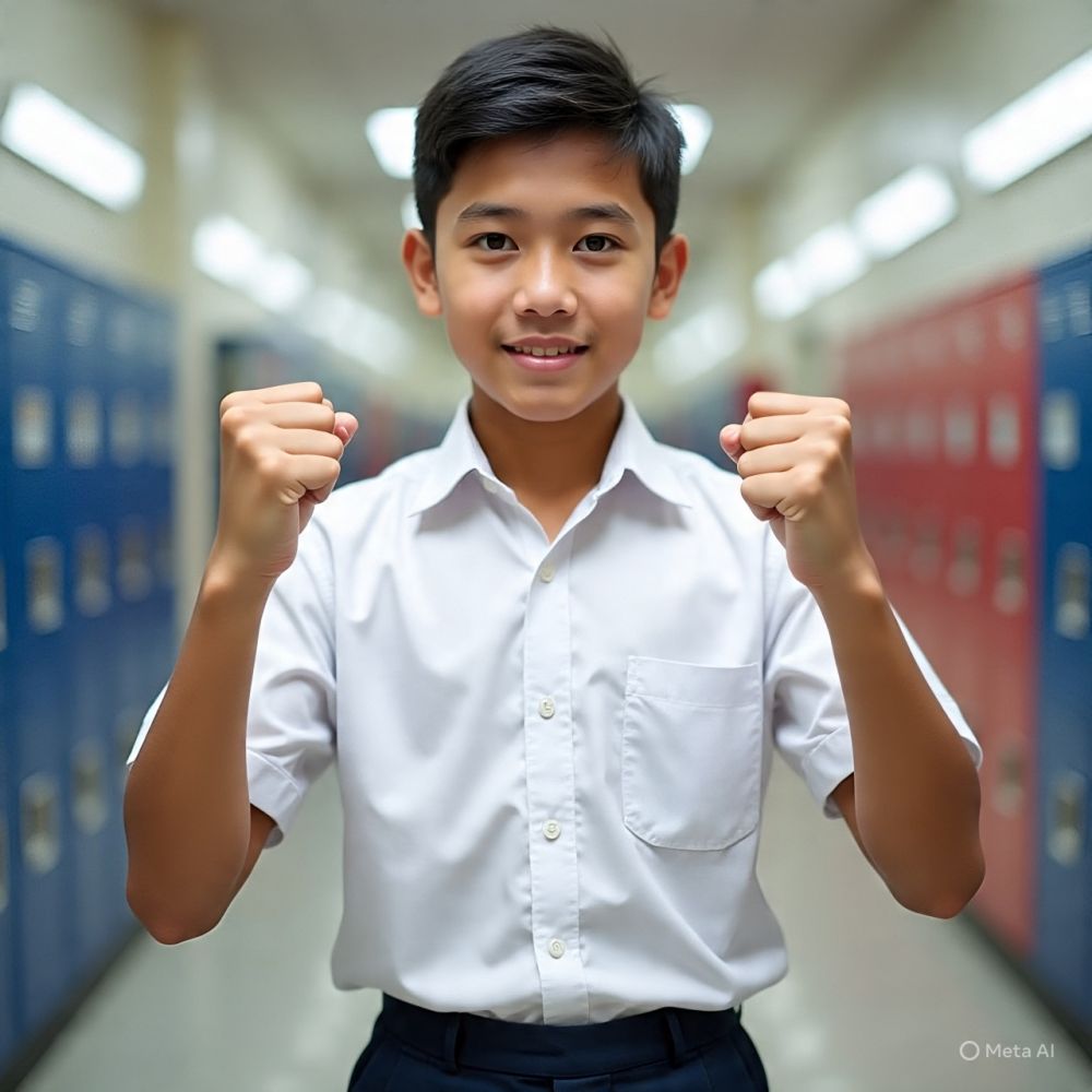 100 Contoh motto sekolah SMP yang keren, inspiratif, dan penuh makna