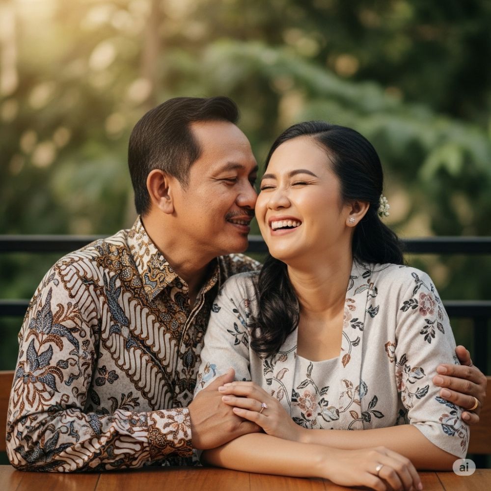 100 Gombalan lucu bapak-bapak Facebook untuk istri, norak-norak gemesin