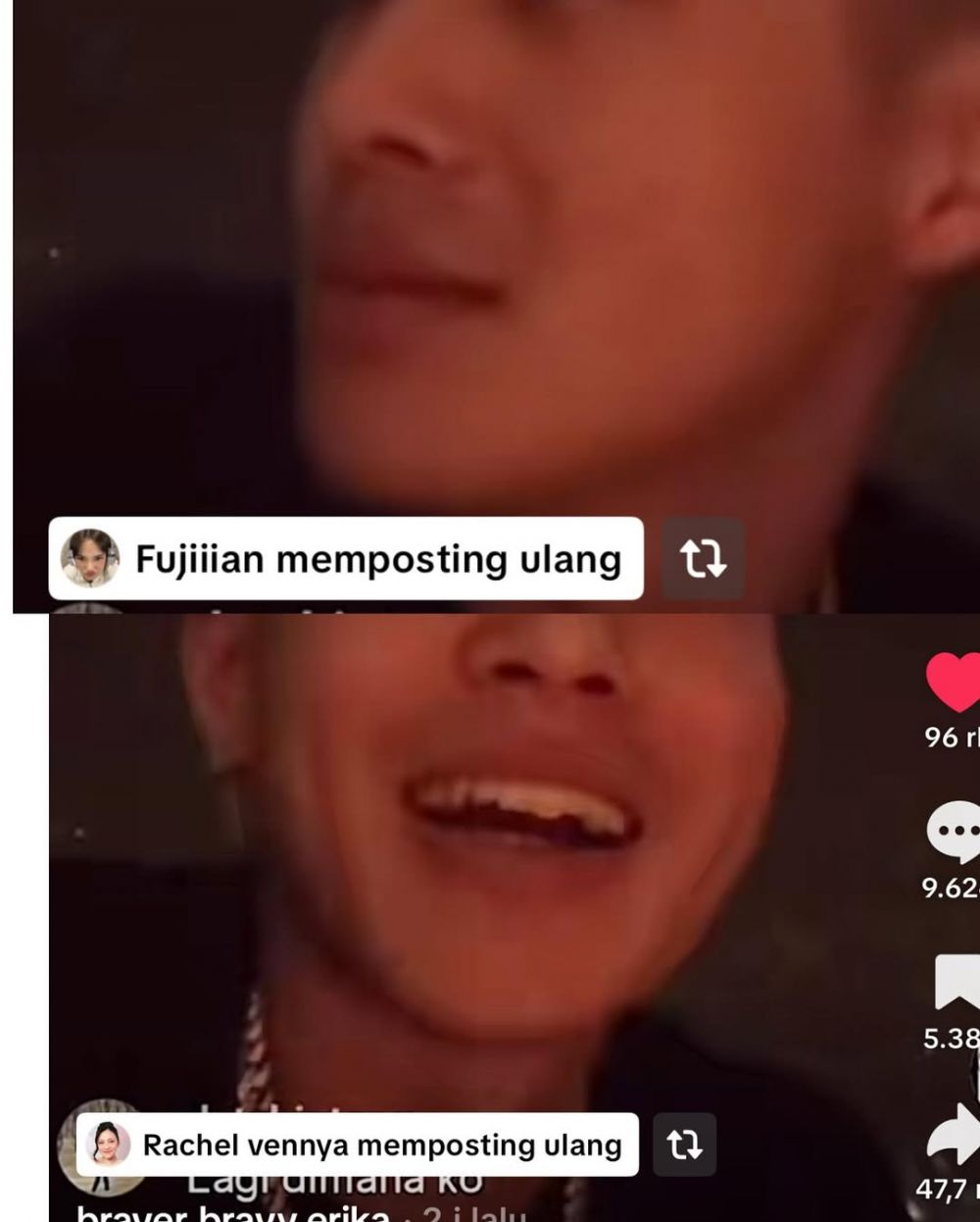 Erika Carlina akui tengah hamil 9 bulan, begini dukungan Rachel Vennya dan Fuji