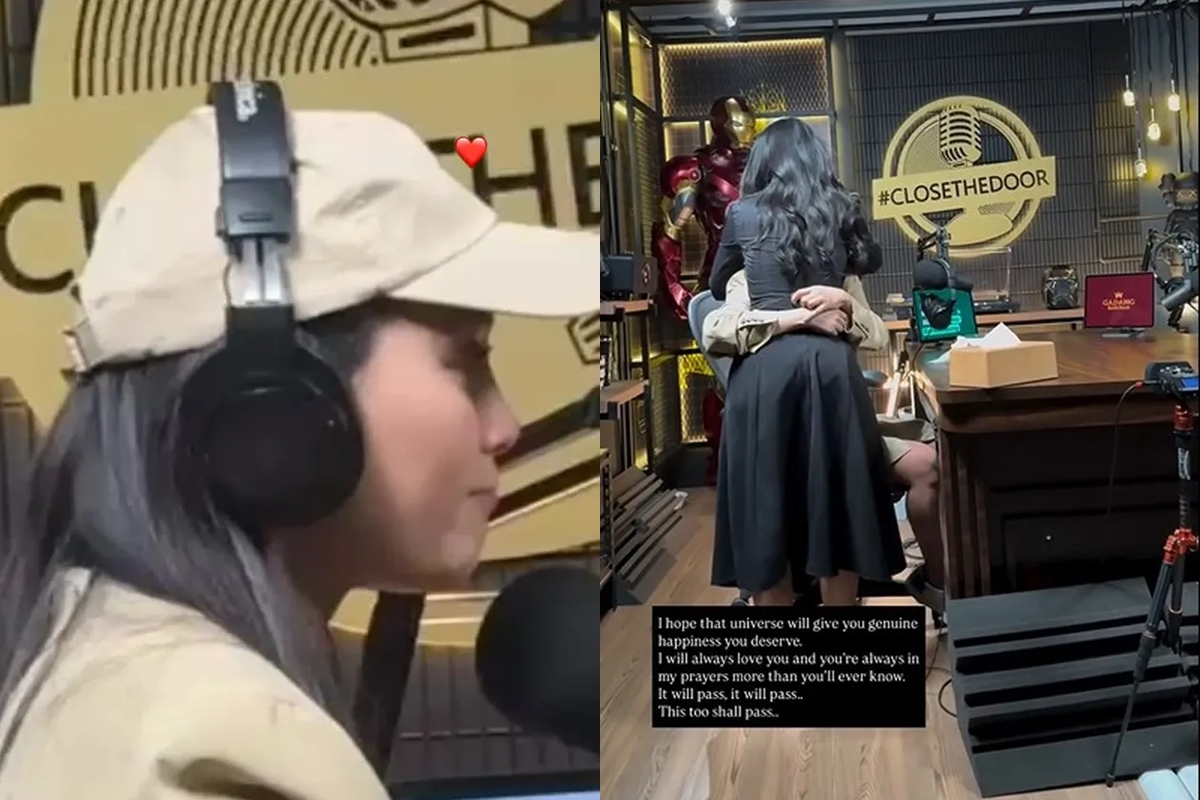 Erika Carlina akui tengah hamil 9 bulan, begini dukungan Rachel Vennya dan Fuji